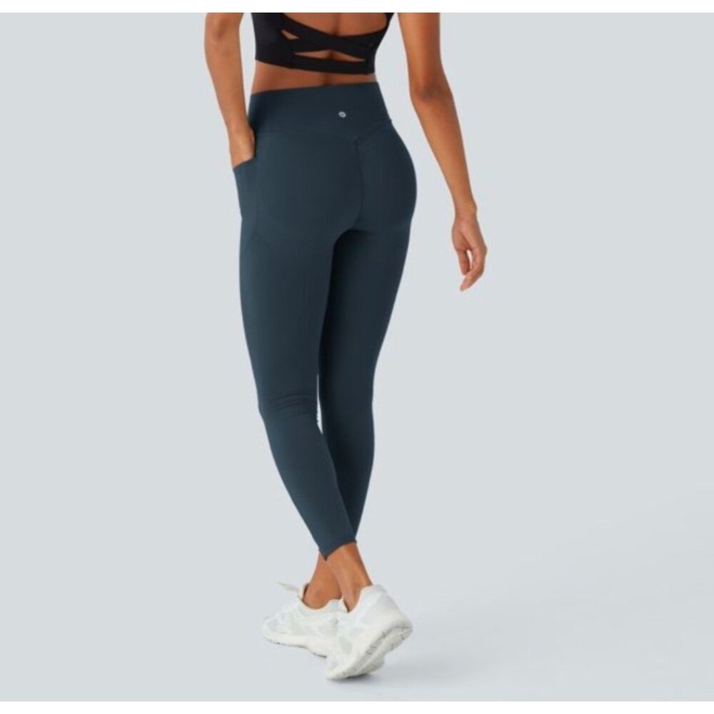 HALARA Women's Leggings - Dark Blue